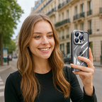 | Silicone Magnetic Case: Rear Magnet, Shockproof & Durable