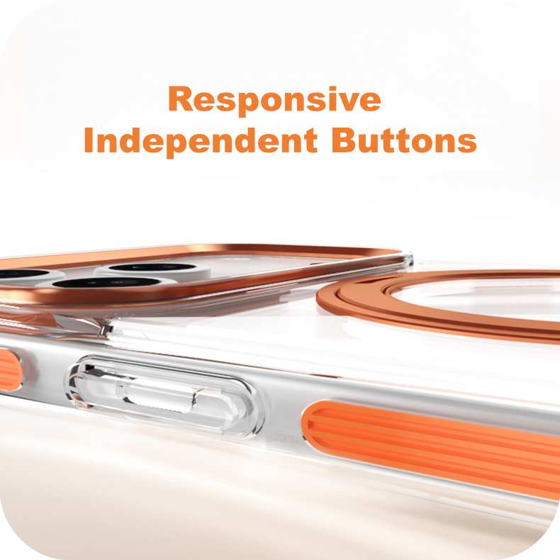 iPhone 17 Series Magnetic 360° Rotating Stand Protective Case