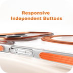 iPhone 17 Series Magnetic 360° Rotating Stand Protective Case