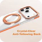 iPhone 17 Series Magnetic 360° Rotating Stand Protective Case