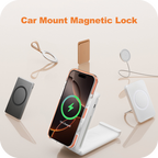 iPhone 17 Series Magnetic 360° Rotating Stand Protective Case