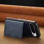 Anti-theft Magnetic Card Holder Stand Business Protective Case