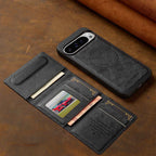 Anti-theft Magnetic Card Holder Stand Business Protective Case