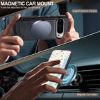 Anti-theft Magnetic Card Holder Stand Business Protective Case