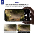 iPhone 15 Series Sapphire Crystal PVD Stainless Camera Ring