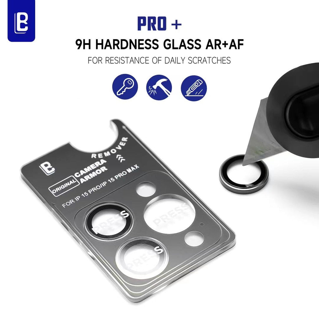 iPhone 15 Series Sapphire Crystal PVD Stainless Camera Ring