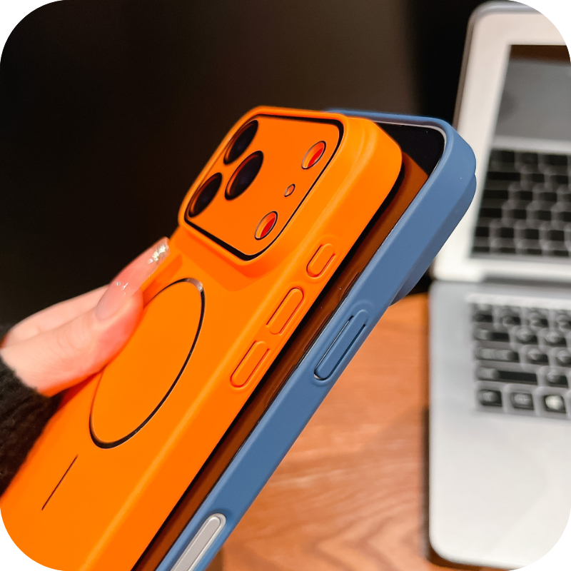 Borderless Ice-Clear  iPhone 17  Case – Anti-Yellowing & Shockproof