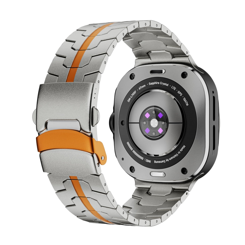 Titanium Band For Samsung Galaxy Watch