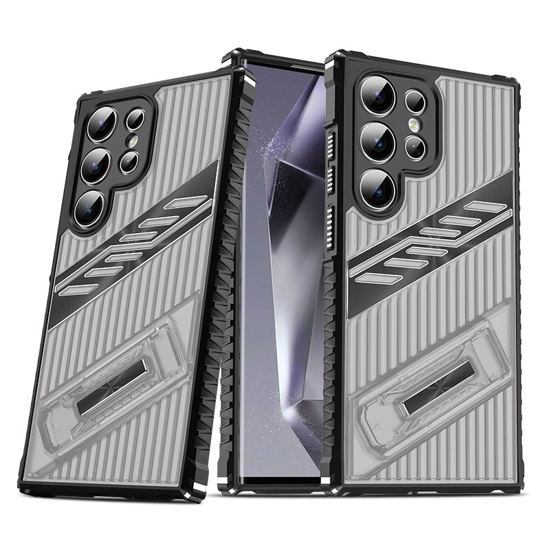 ??The oblique bracket beats the anti-drop armor mobile phone case