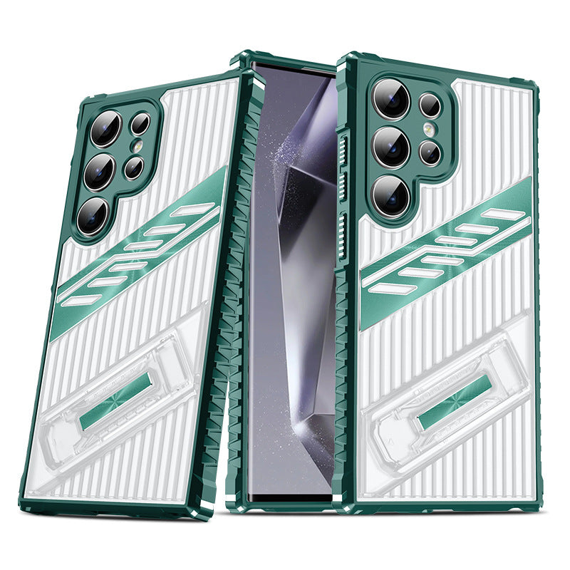 ??The oblique bracket beats the anti-drop armor mobile phone case