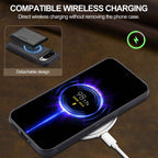 Anti-theft Magnetic Card Holder Stand Business Protective Case