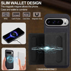 Anti-theft Magnetic Card Holder Stand Business Protective Case