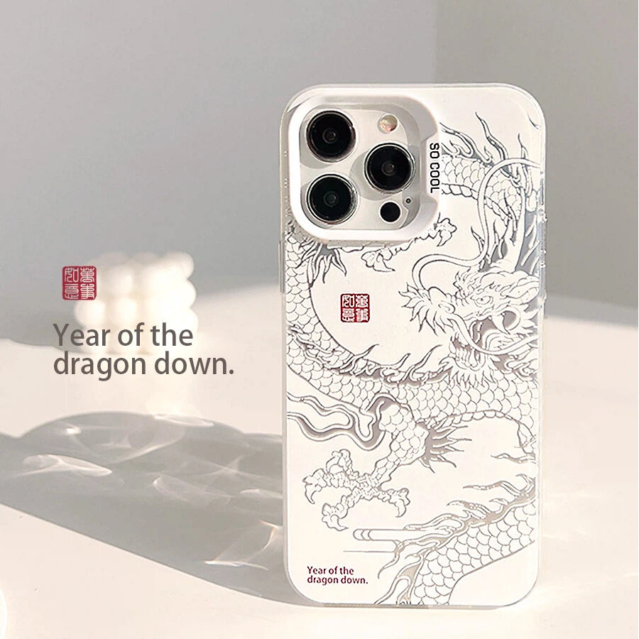 iPhone 17 Series Powerful Dragon Protective Case