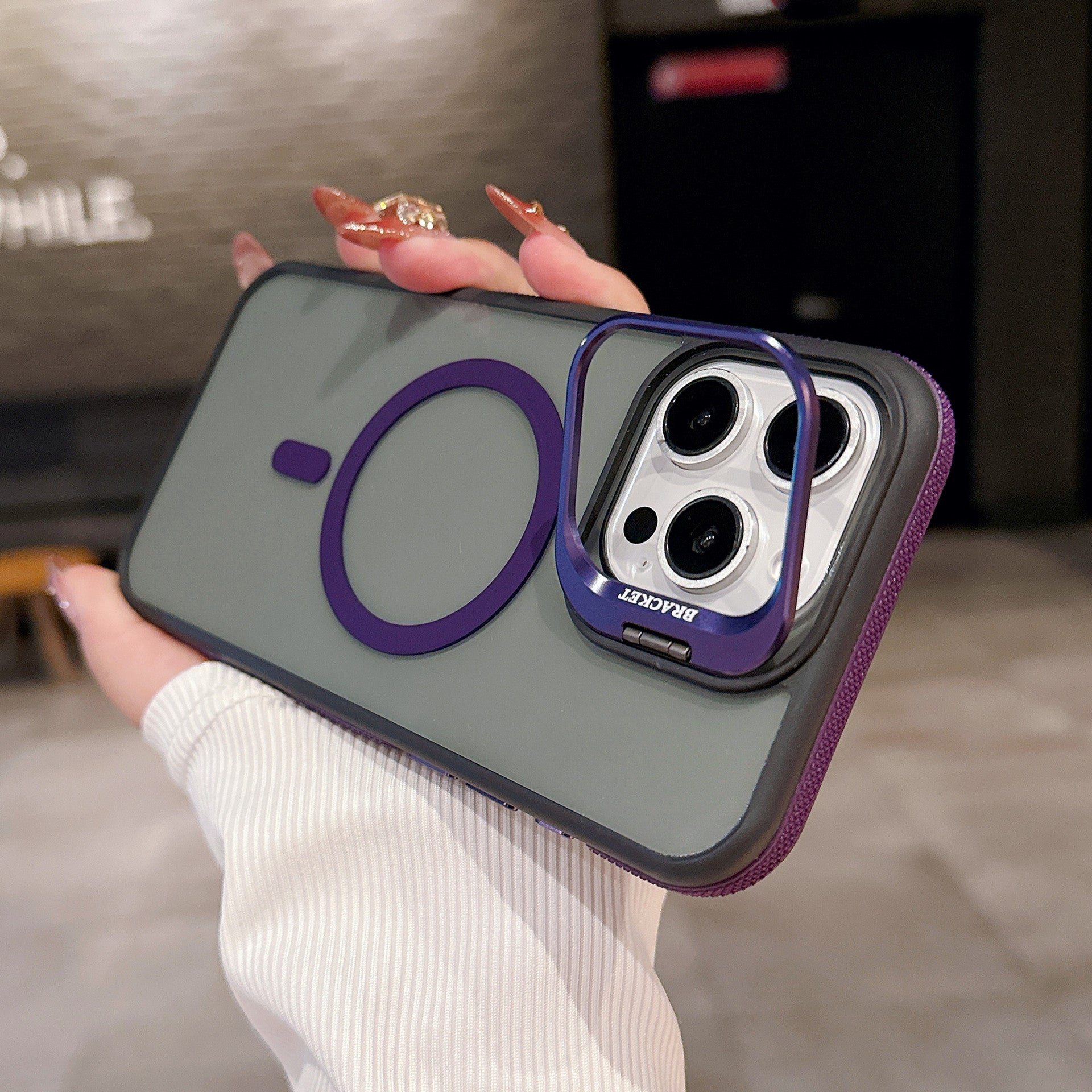 Skin-feeling Magnetic Anti-slip Protective cover