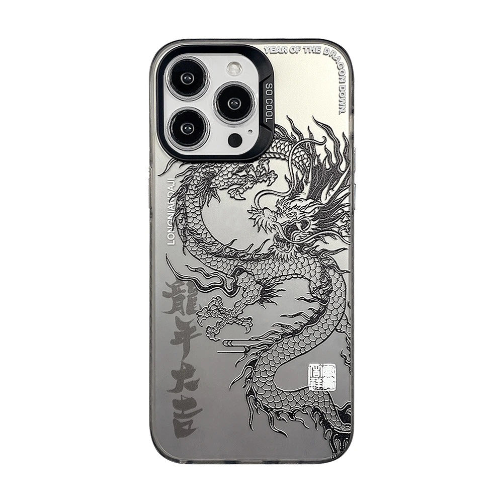iPhone 17 Series Powerful Dragon Protective Case