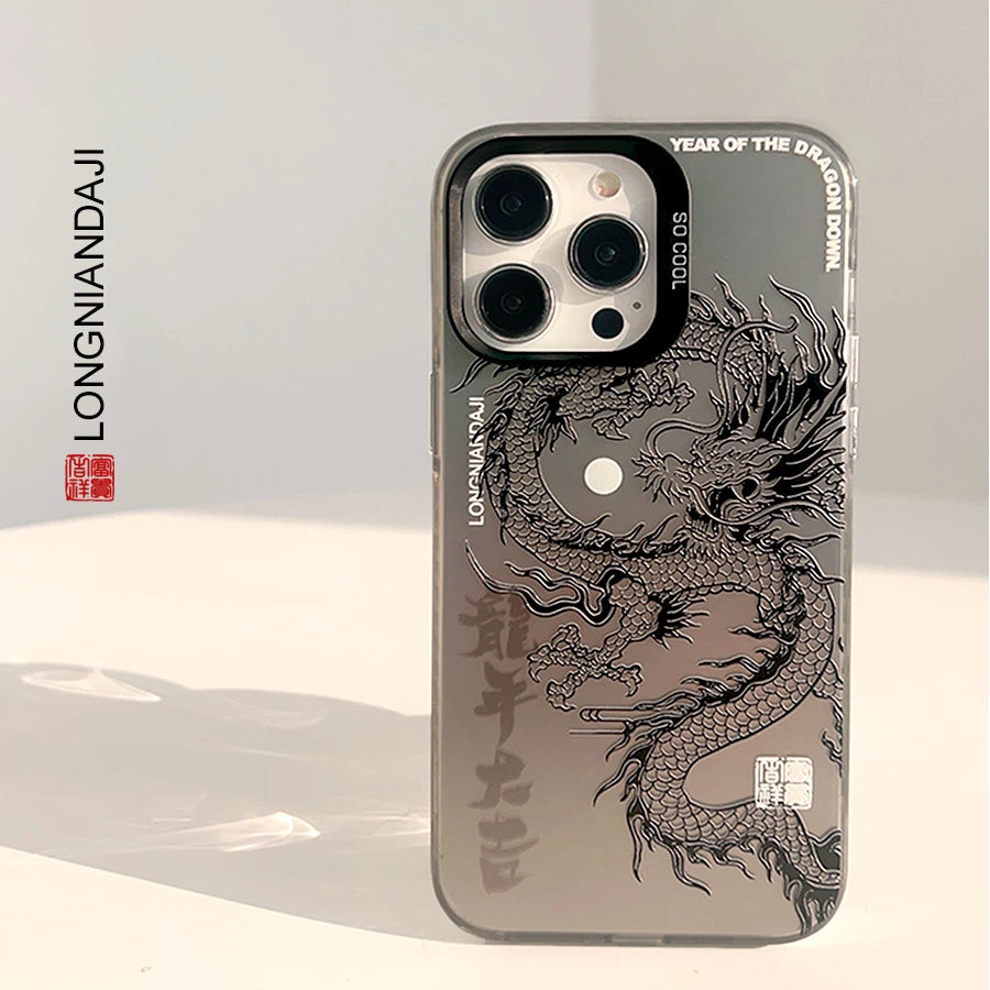 iPhone 17 Series Powerful Dragon Protective Case