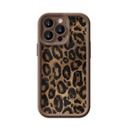 Leopard Matte iPhone 17 Case with Lanyard – Luxury Texture, Stylish & Durable