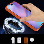 Magnetic iPhone 17 Case – Full Lens Coverage & Cavity Texture Shockproof Design