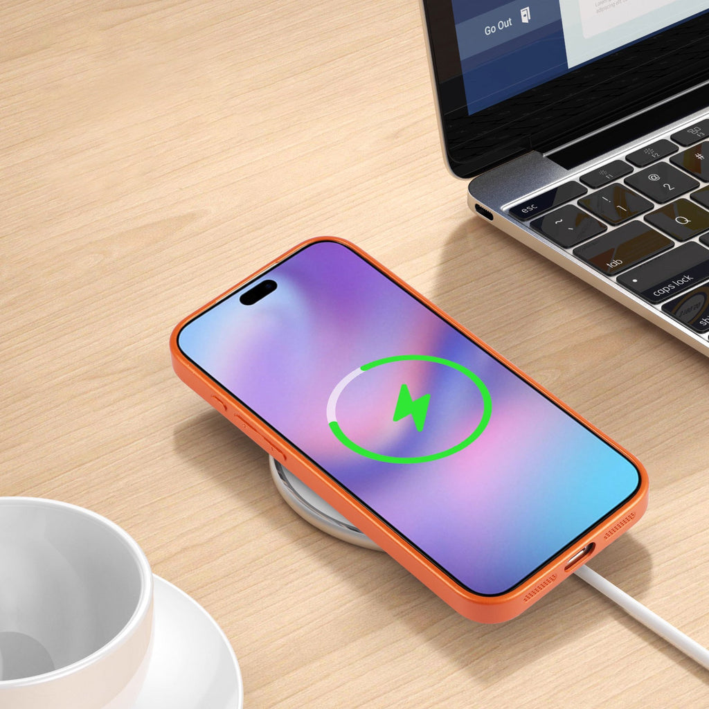 Magnetic iPhone 17 Case – Full Lens Coverage & Cavity Texture Shockproof Design