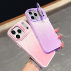 iPhone 17 Series Magnetic Case with Gradient Lens Mount Protection