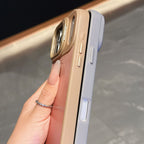 iPhone 17 Series Magnetic Case with Gradient Lens Mount Protection