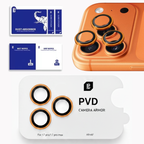 iPhone 17 Series : PVD Stainless Steel | Sapphire Glass Camera Rings | PVD