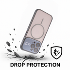 iPhone 17 Series Magnetic Frosted Case with Camera Lens Protection