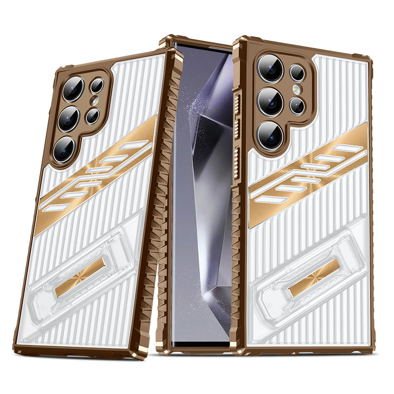 ??The oblique bracket beats the anti-drop armor mobile phone case