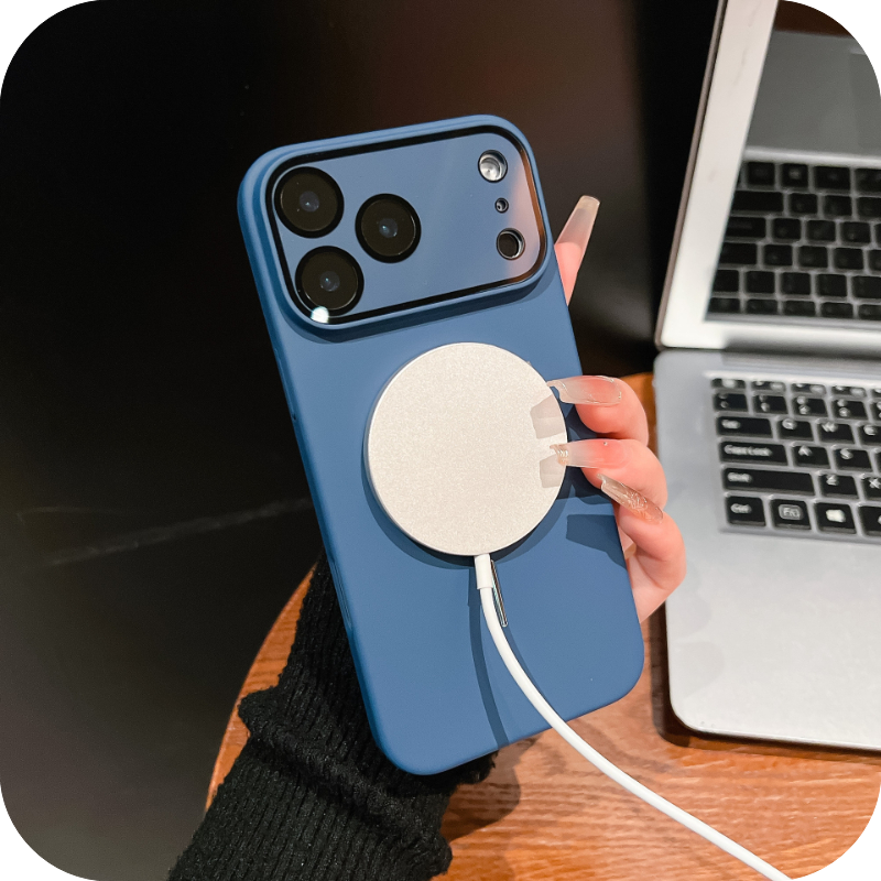 Borderless Ice-Clear  iPhone 17  Case – Anti-Yellowing & Shockproof