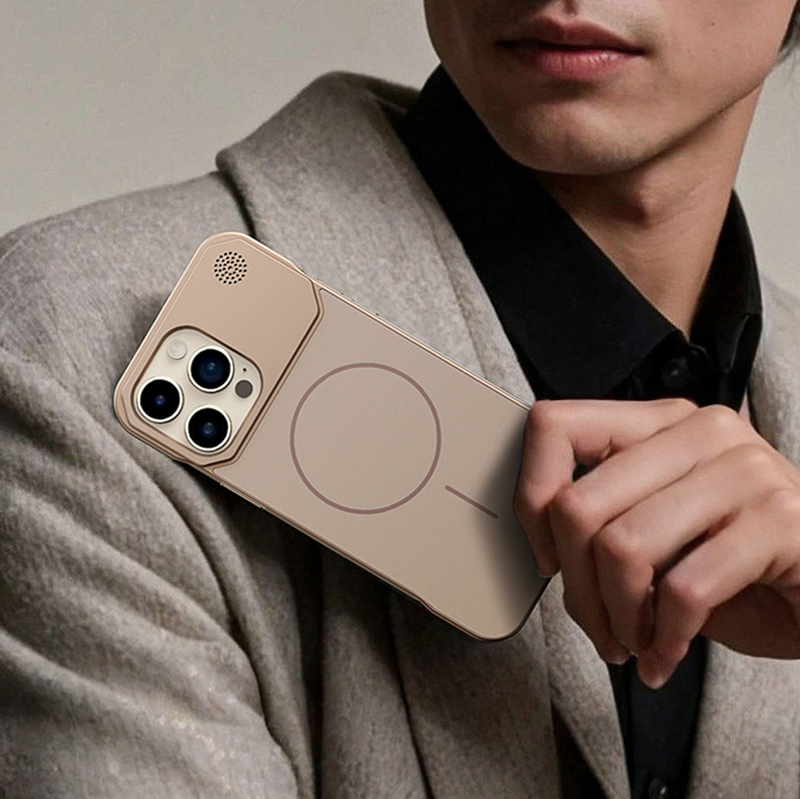 Aromatherapy Borderless Magnetic Phone Case