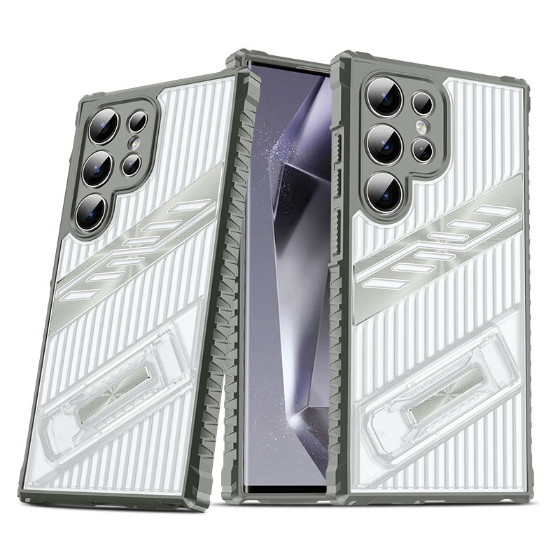 ??The oblique bracket beats the anti-drop armor mobile phone case