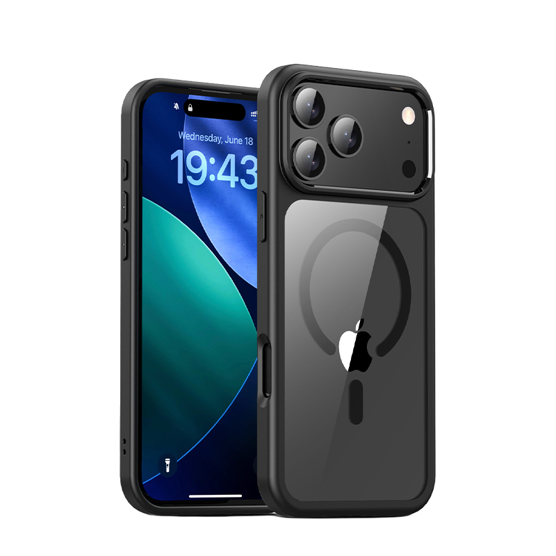 Magnetic iPhone 17 Pro Max Case – Anti-Fall, All-Inclusive Protection
