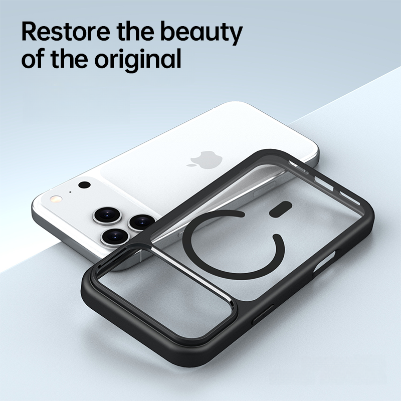 Magnetic iPhone 17 Pro Max Case – Anti-Fall, All-Inclusive Protection