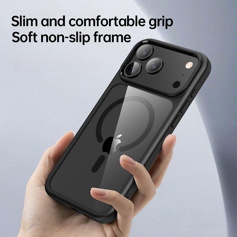 Magnetic iPhone 17 Pro Max Case – Anti-Fall, All-Inclusive Protection