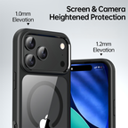 Magnetic iPhone 17 Pro Max Case – Anti-Fall, All-Inclusive Protection