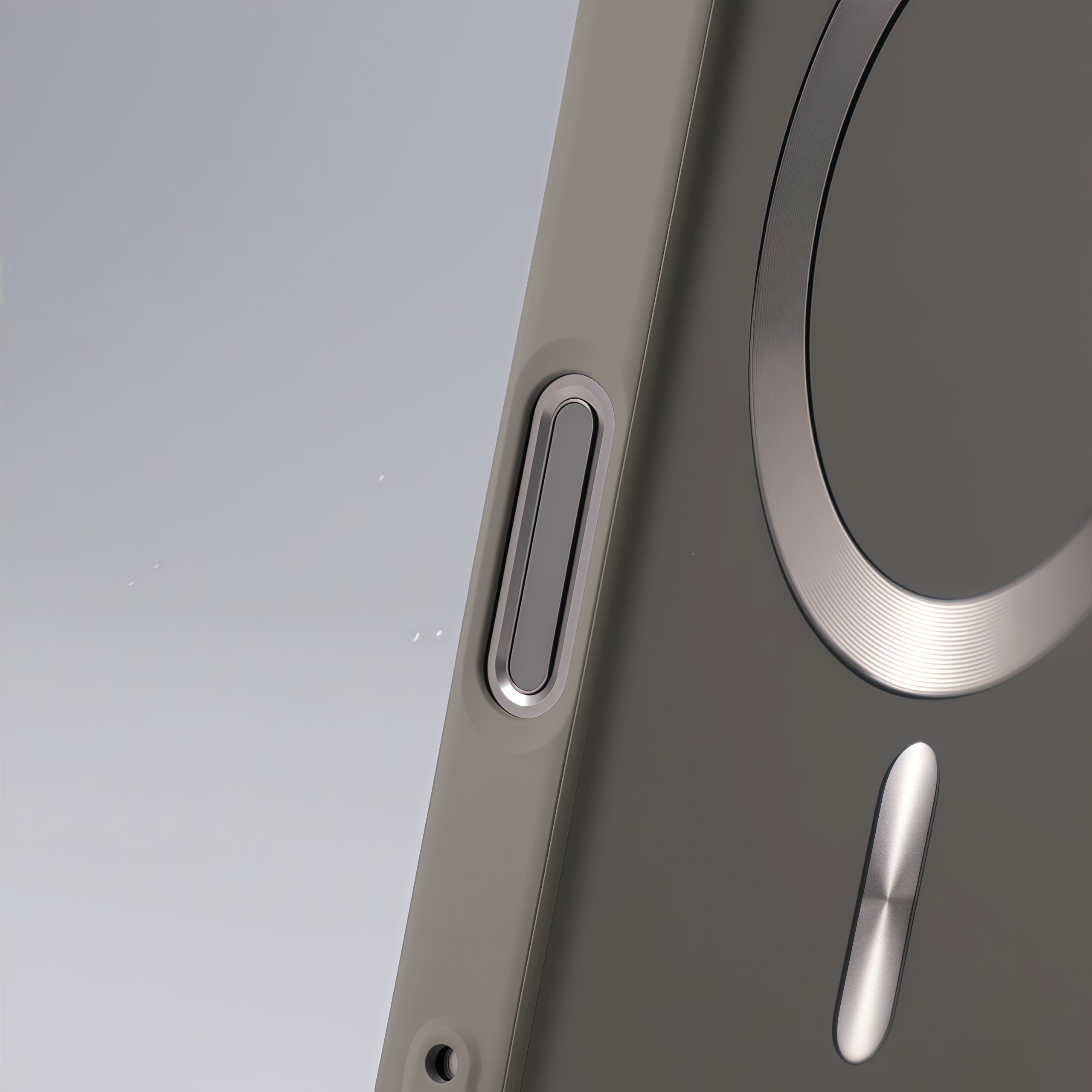 iPhone 17 Series Skin-Feel Magnetic Case with Built-in Lens Holder & Drop Protection