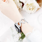 Sparkling Link Bracelet For Apple Watch