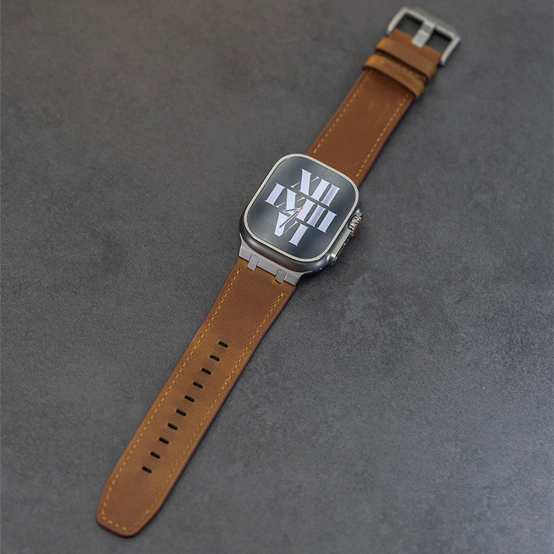 AP Leather Band For Apple Watch