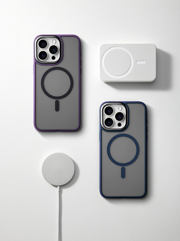 Matte Translucent Iphone Case