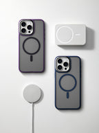 Matte Translucent Iphone Case