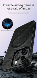 Business Leather Magnetic Phone Case