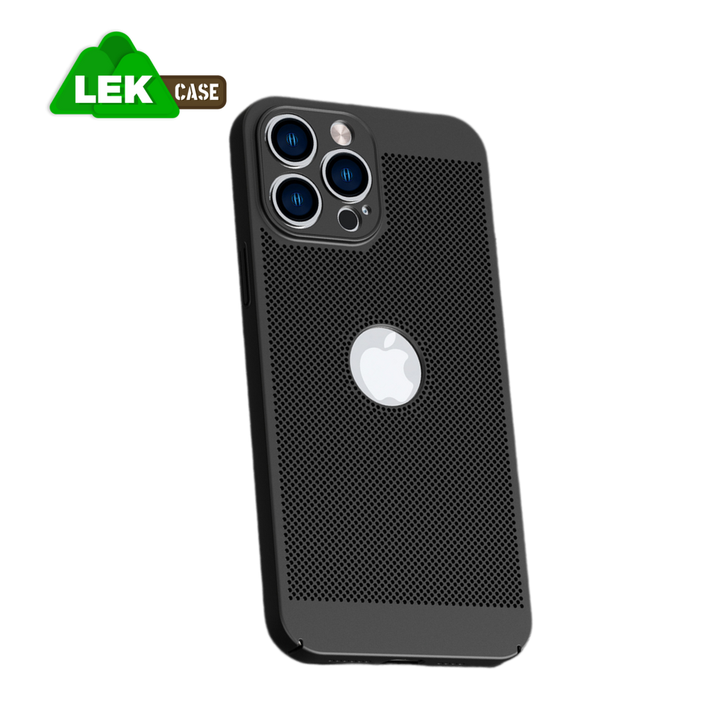 ??Fully enclosed grid heat dissipation magnetic phone case