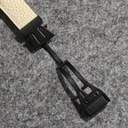 Magnetic Buckle Leather Strap For Apple Watch