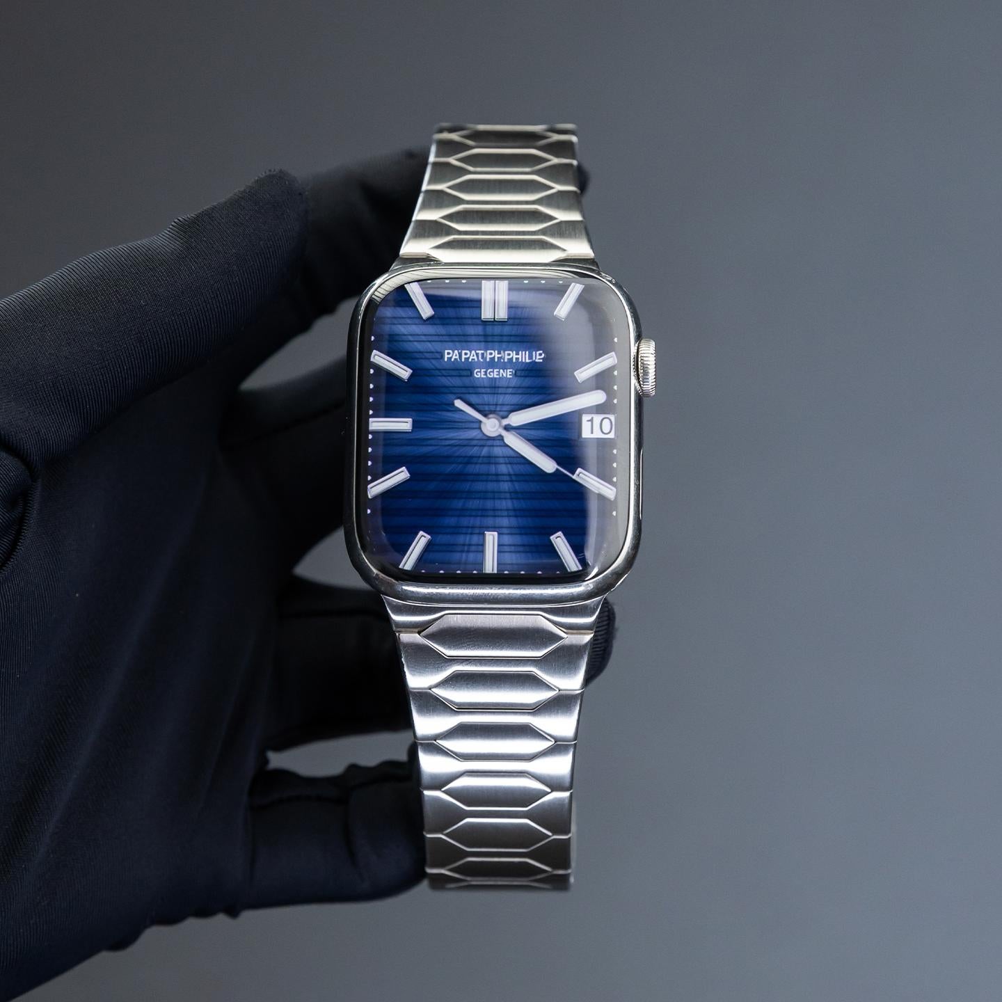 Luxe Stainless Steel Band For Apple Watch