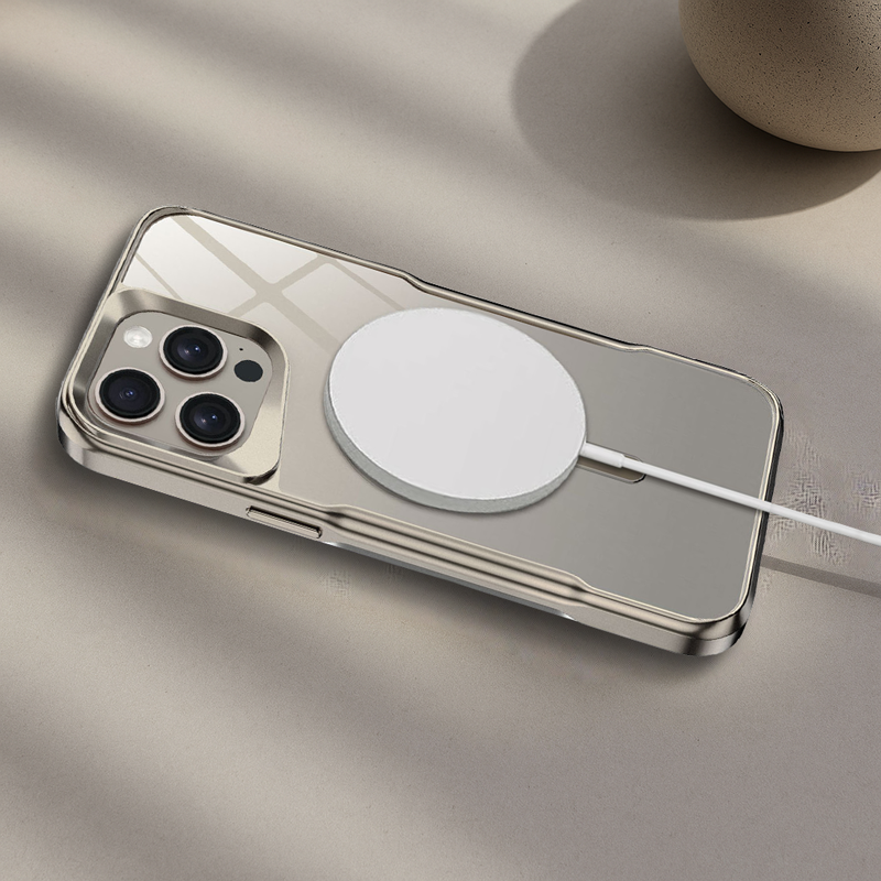 Electroplating ArmorShield Magnetic Protective Case