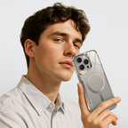 Electroplating ArmorShield Magnetic Protective Case