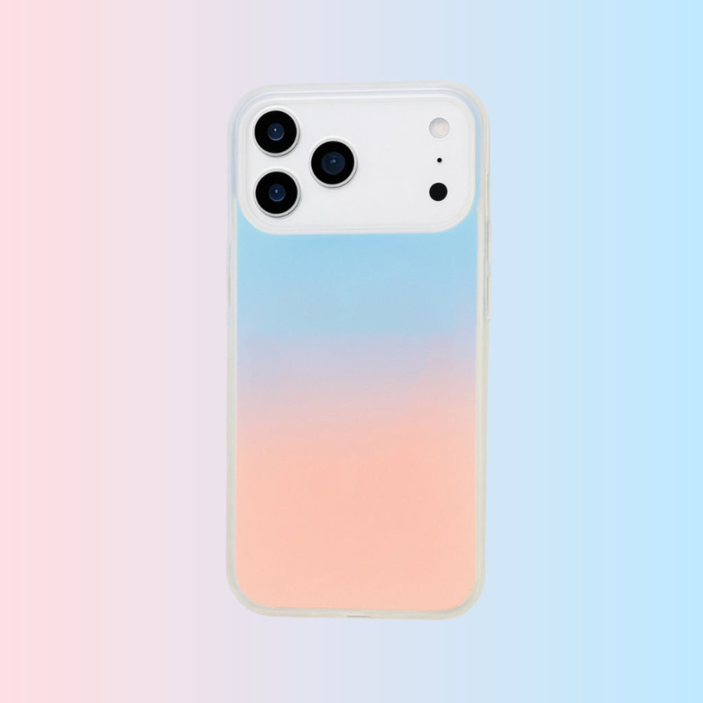 s New iPhone 17 Series|Laser Gradient Frosted Phone Case