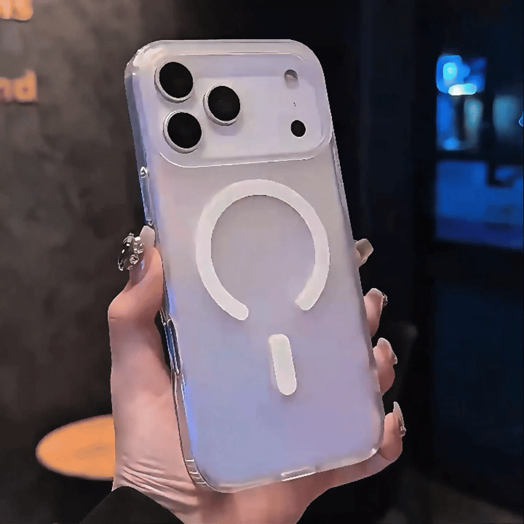 s New iPhone 17 Series|Laser Gradient Frosted Phone Case