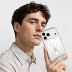 Clear MagSafe iPhone 17 Series Case | Shockproof & Non-Yellowing