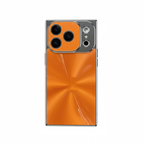 Square Aurora Shine Electroplated iPhone Case for iPhone 17 Series